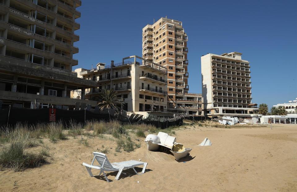 Varosha. (Bild: Sean Gallup/Getty Images)