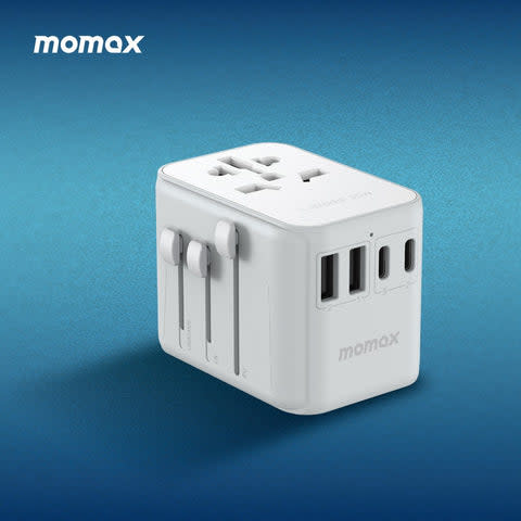 Momax 1-World USB PD35W 旅行充電插座