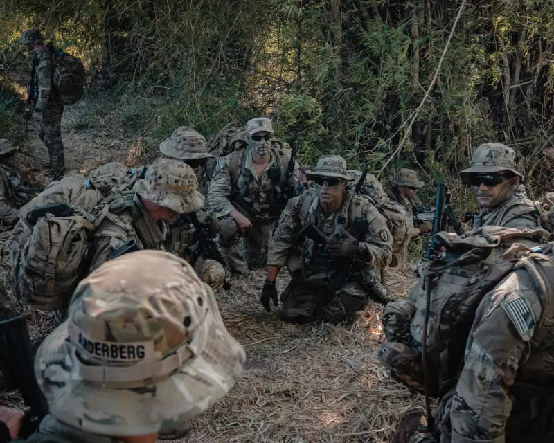 ▲美軍規劃6月將首度在菲律賓北部叢林地區進行演訓。示意圖。（圖／擷取自U.S. Army Pacific臉書）