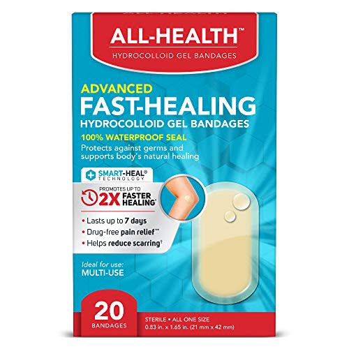 All Health Hydrocolloid Gel Bandages (Amazon / Amazon)