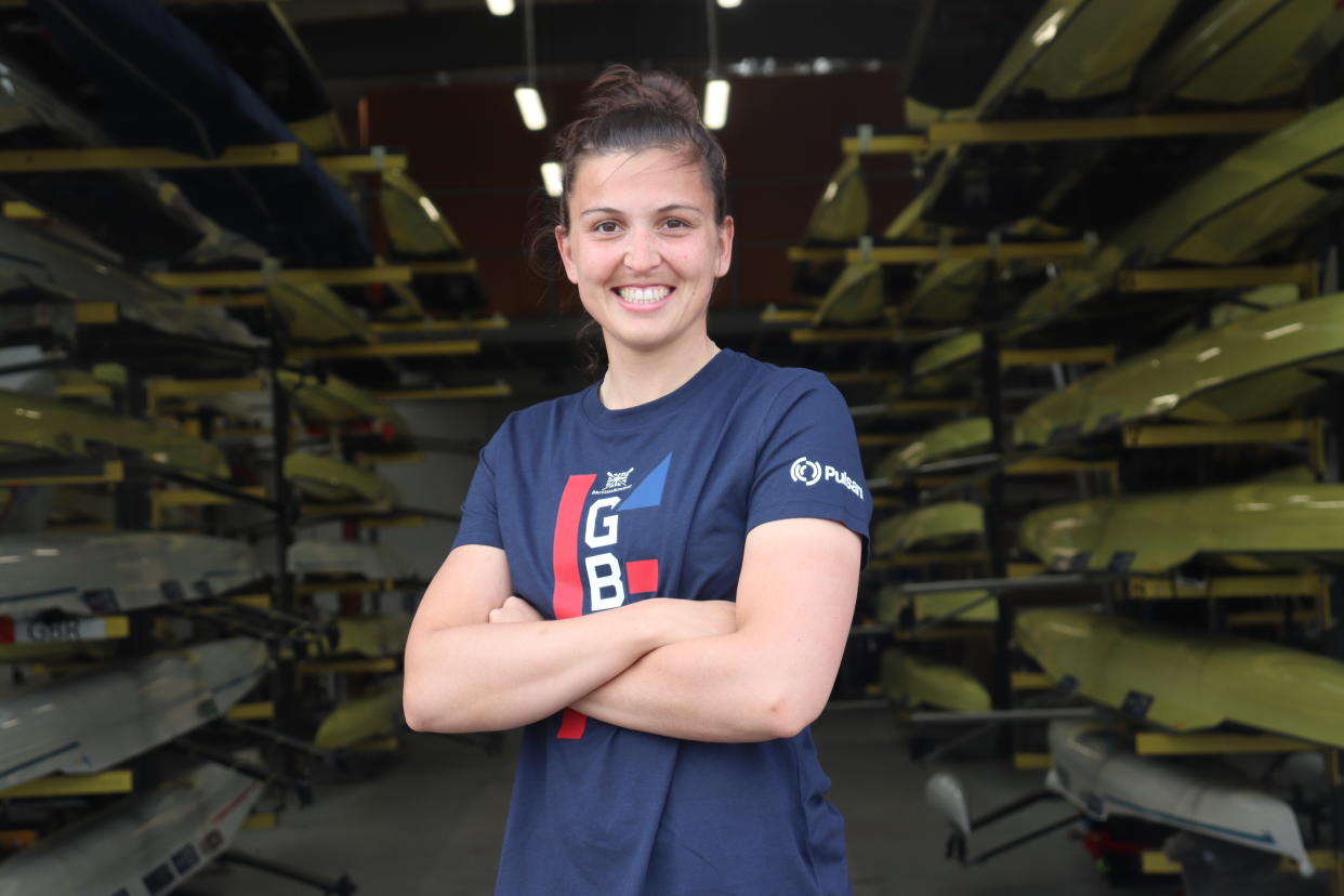 Rowan McKellar is aiming to bag a World Championships rowing medal after tasting success in Munich over the summer