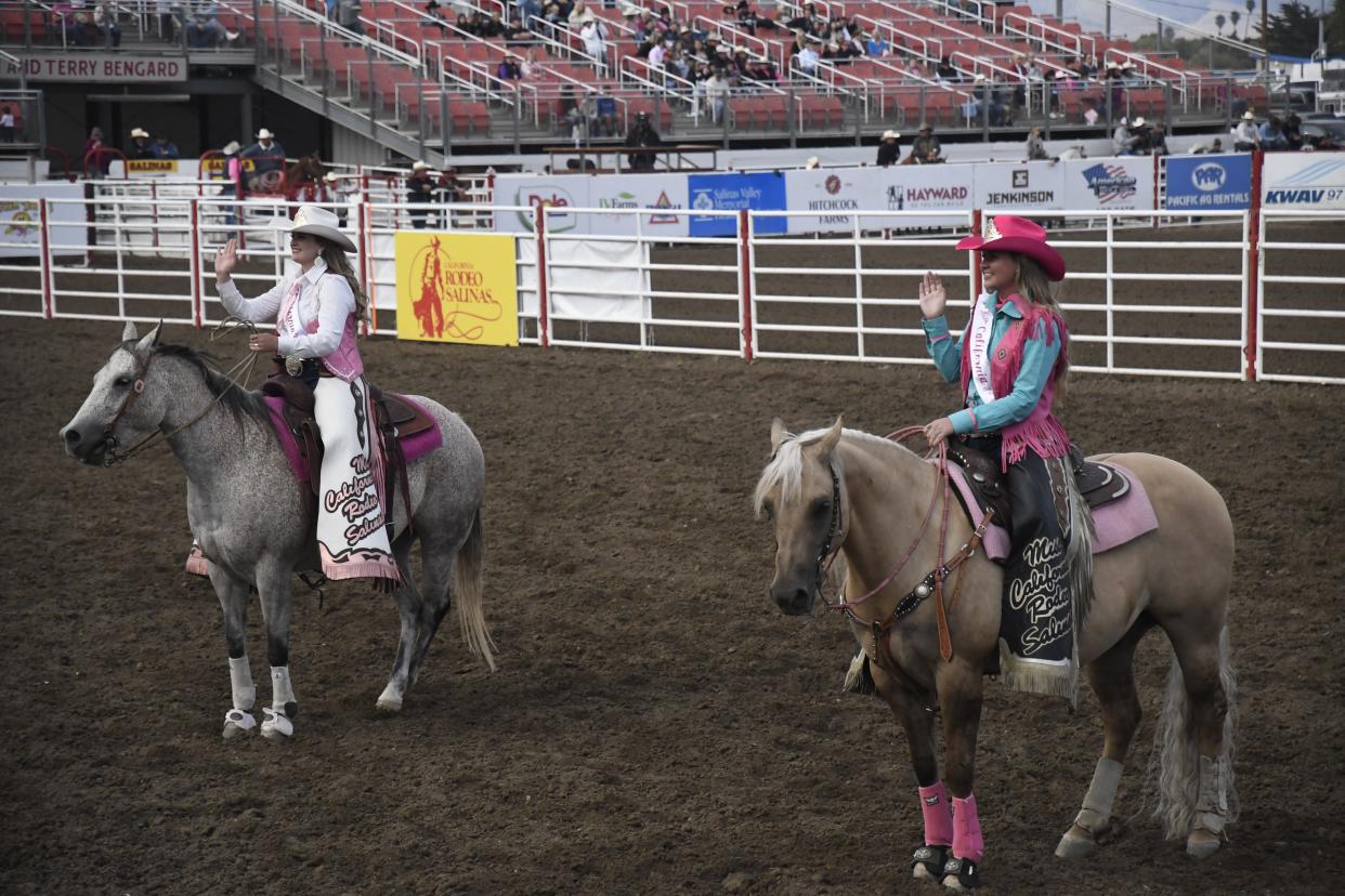 The California Rodeo Salinas has opened its gates for a weekend full of events.