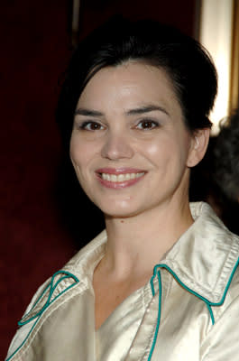 Premiere: Karen Duffy at the NY premiere of Warner Bros. Pictures' Harry Potter and the Goblet of Fire - 11/12/2005 Photo: Dimitrios Kambouris, Wireimage.com