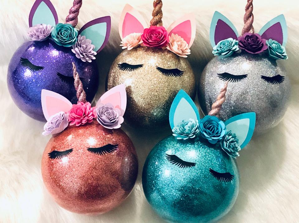 Unicorn Ornaments