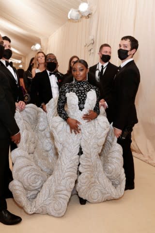 The 2021 Met Gala Celebrating In America: A Lexicon Of Fashion - Red Carpet