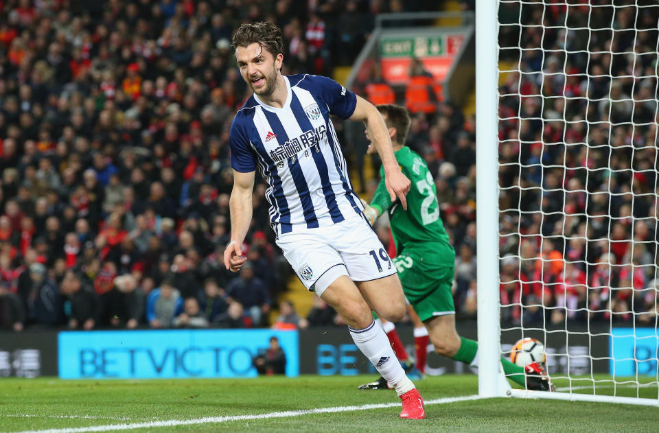 Jay Rodriguez has got six goals in his last five games for WBA.