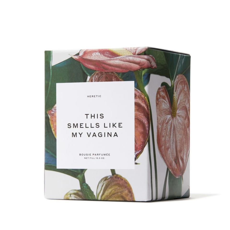 The viral "vagina candle"