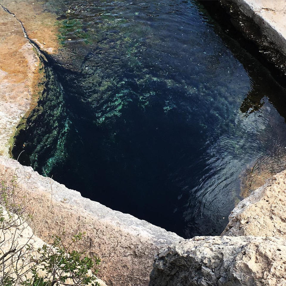 JACOB'S WELL, TEXAS