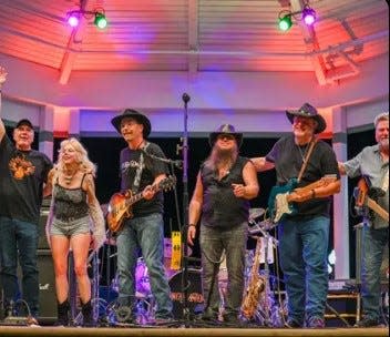 High Noon: A Southern Rock Tribute band will perform Saturday, Feb. 3, at 8 p.m. at Hub City Vinyl.