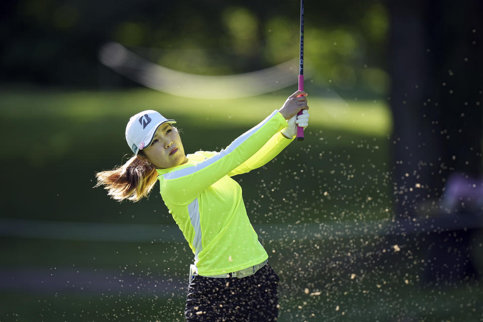 Kyriacou has 1shot lead going into final round of Evian Championship