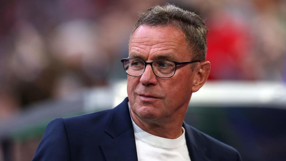 Ralf Rangnick's high-flying Austria are proving he was never the problem at Man Utd