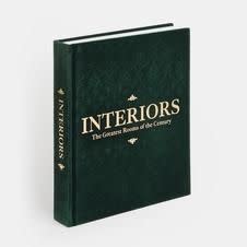 Interiors (Green Edition) (Pre-order) Phaidon Editors, with an introduction by William Norwich