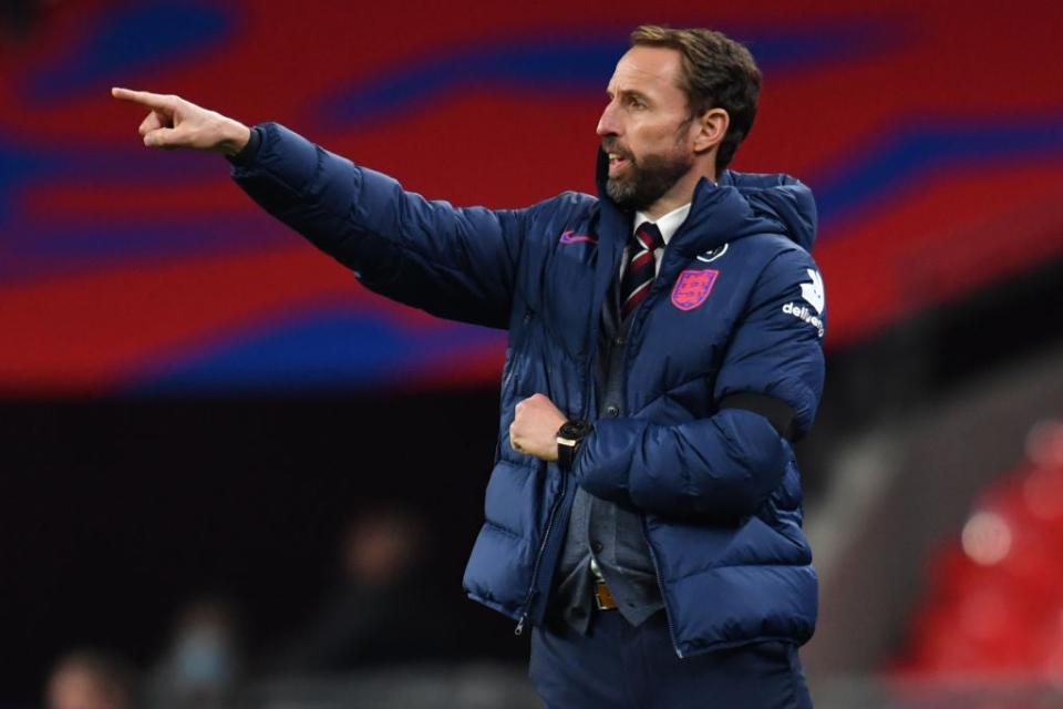 England manager Gareth Southgate (POOL/AFP via Getty Images)