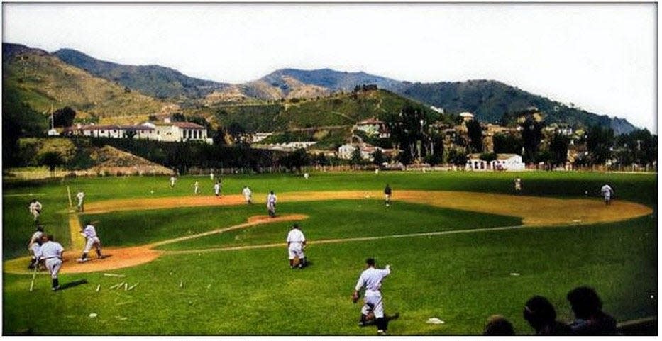 Chicago Cubs, Catalina Island spring training, ca. 1920s.