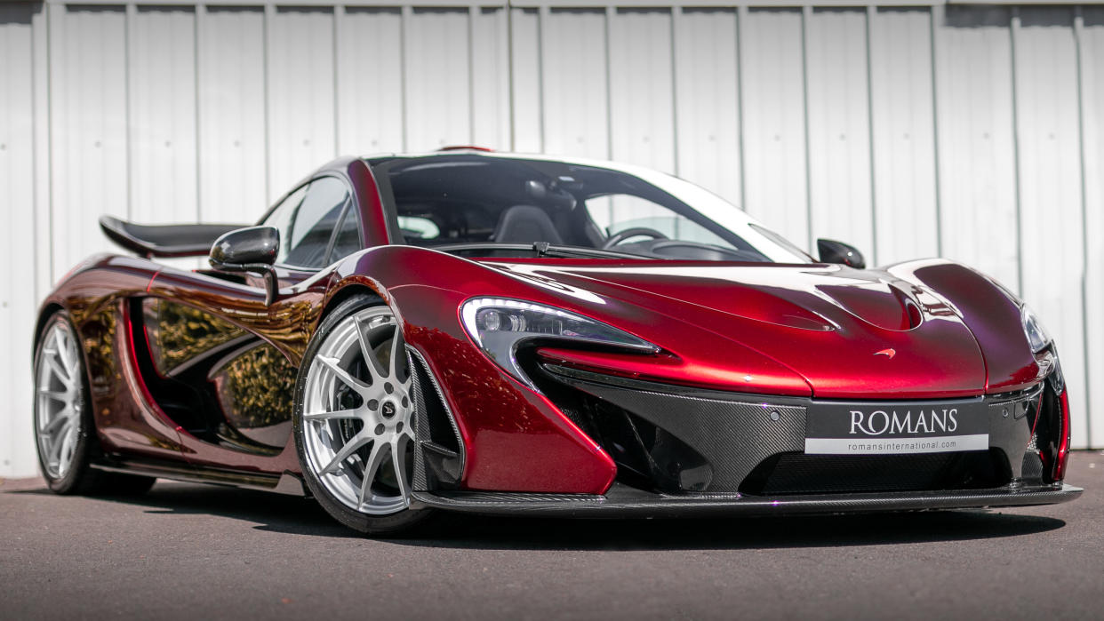 McLaren P1