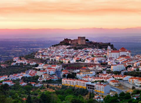 Alentejo in Portugal - Credit: getty