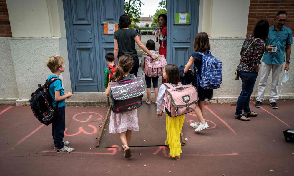 <span>Photograph: Lionel Bonaventure/AFP/Getty Images</span>