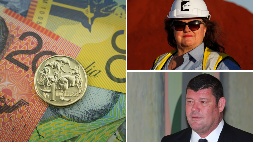 The number of billionaires in Australia is about to double. Source: Getty Images/Yahoo Finance