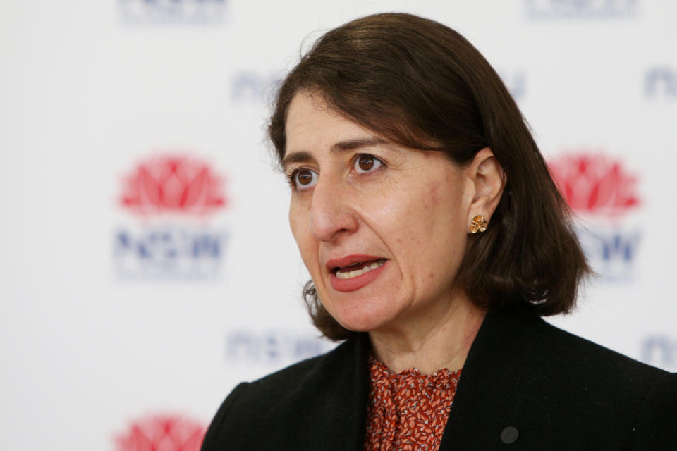 NSW Premier Gladys Berejiklian 