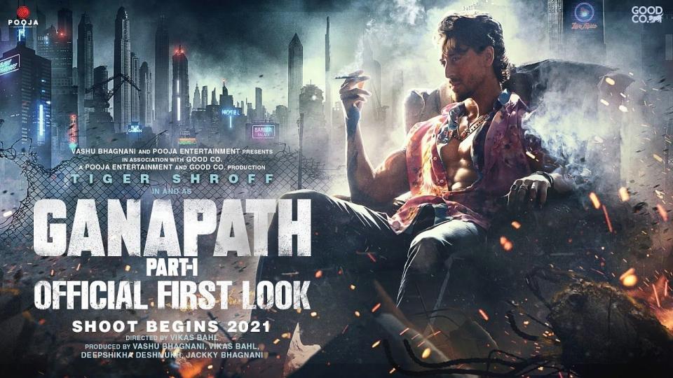 <div class="paragraphs"><p>Vikas Bahl's <em>Ganapath </em>starring Tiger Shroff.</p></div>