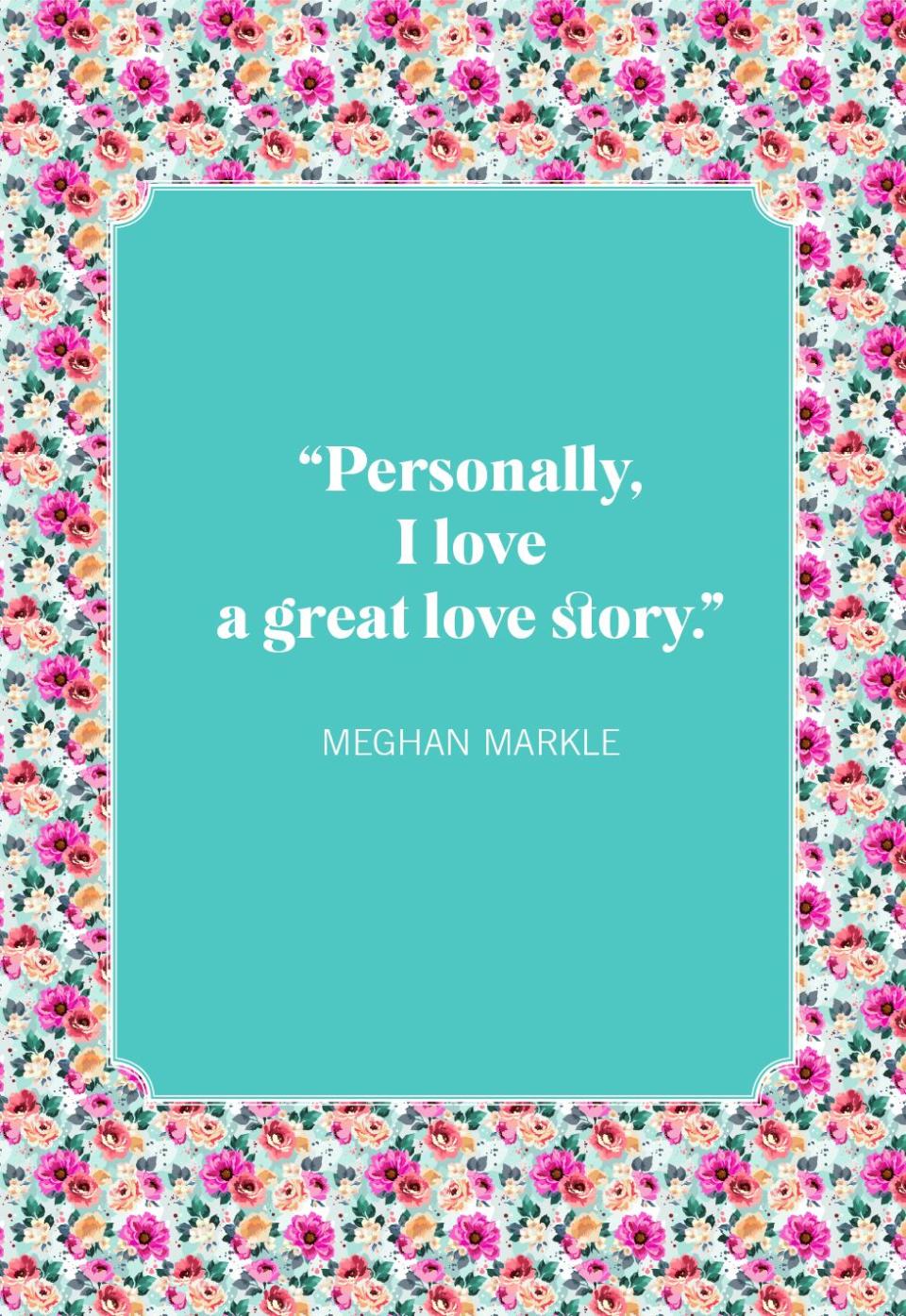 love quotes meghan markle