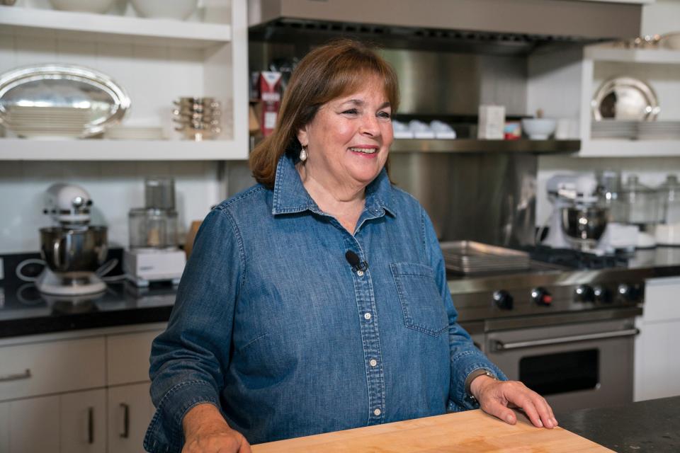 Unsurprisingly, we’d love to try our hand at cooking in Ina Garten’s kitchen.