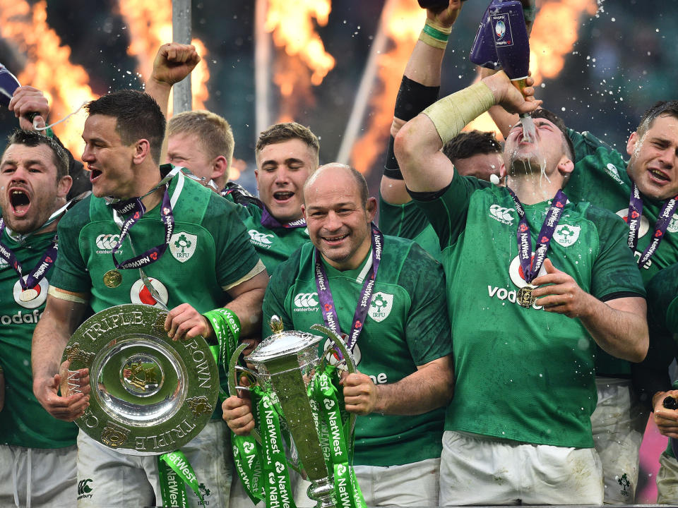 Rory Best has agreed a new contract with the Irish Rugby Football Union: Getty