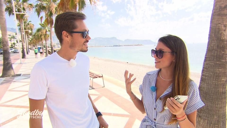 In dem in Spanien aufgewachsenen Engländer Chris hat Tanja ihre große Liebe gefunden. (Bild: RTL)