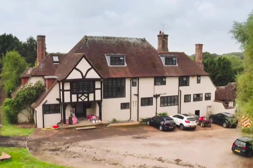 Katie Price's Mucky Mansion