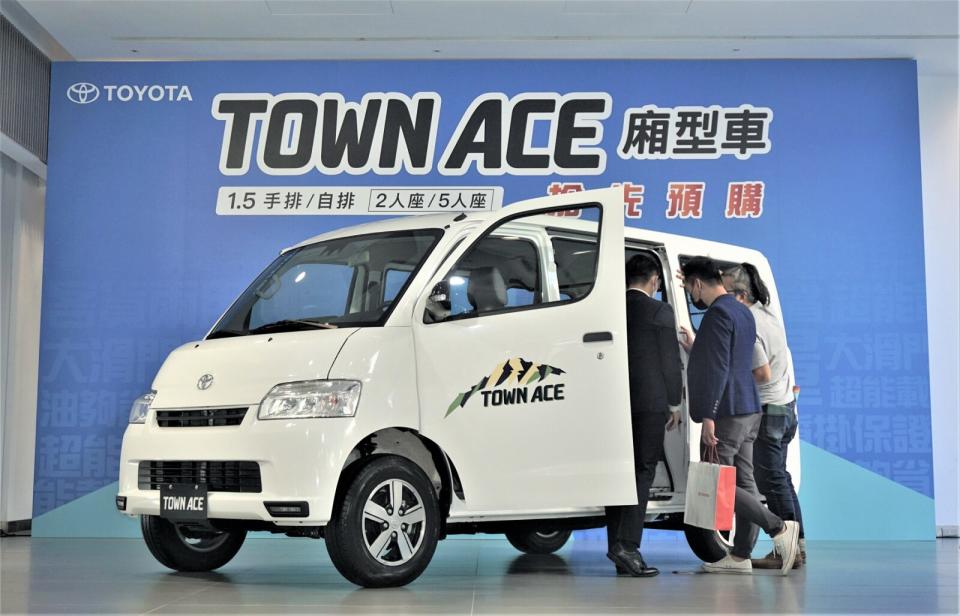 小發財大戰全面開打，需等Toyota Town Ace Van車型全面上市之後才能見真章。