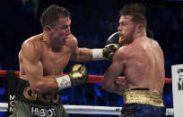 Gennady Golovkin v Canelo Alvarez