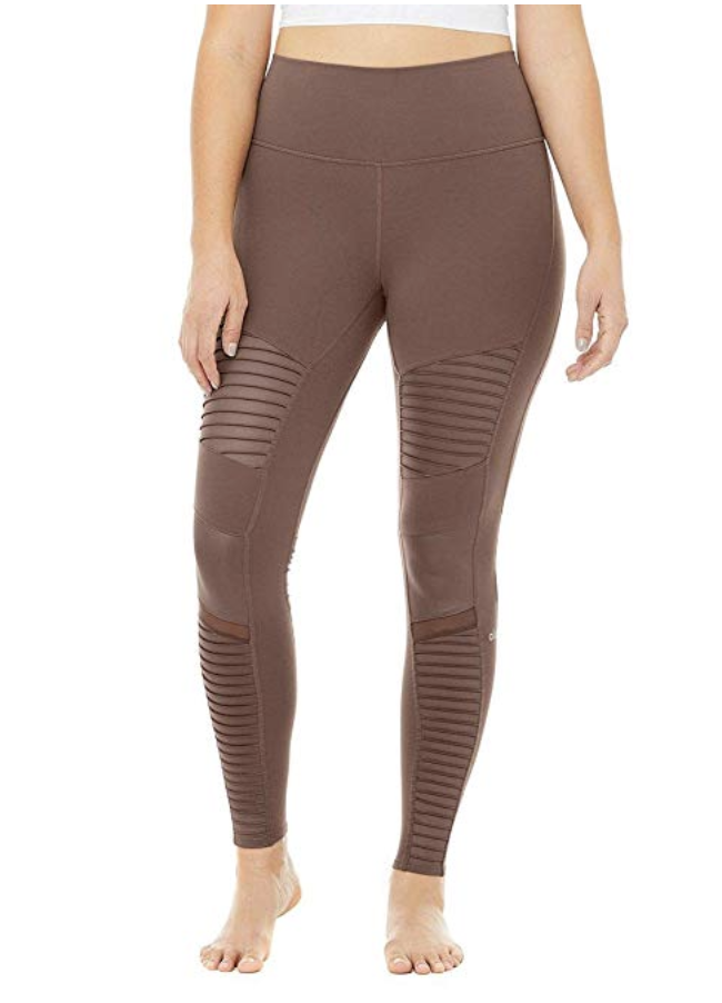 Alo Yoga Women's High Waisted Moto Legging. (Photo: Amazon)