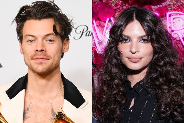 Harry Styles; Emily Ratajkowski