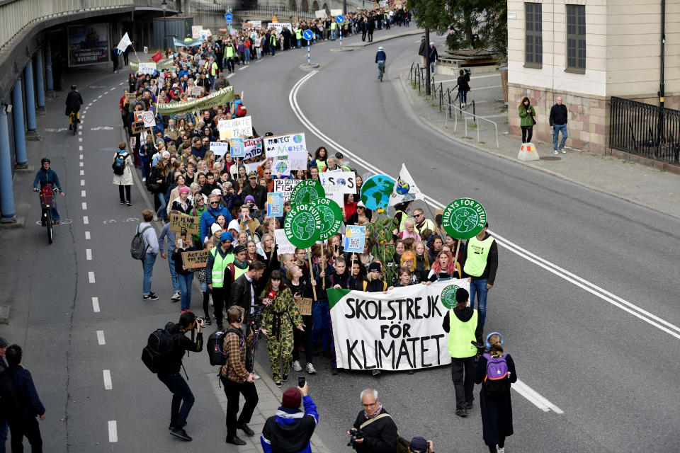 Globale Klima-Proteste