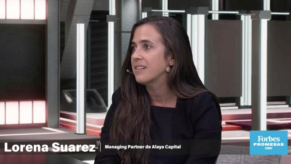 Lorena Suarez, Alaya Capital