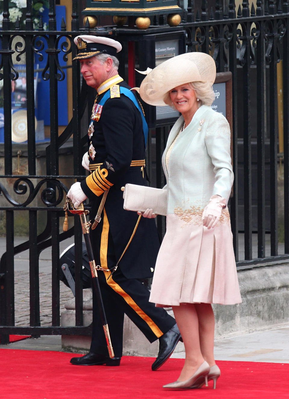 Skirts are to be below the knee, with nude tights covering legs, say experts. Photo: Getty