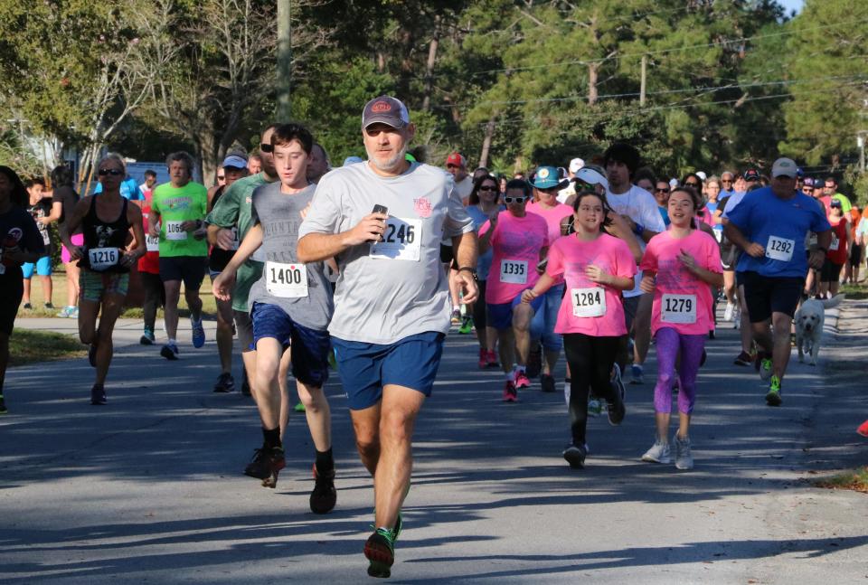 The 11th annual Strides for Scholars 5K race will be held Feb. 18 at 9 a.m. starting at the Trinity Lutheran Church on 11th Street.