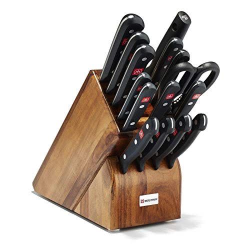 1) Wüsthof 8516-6 Gourmet Knife Block Set