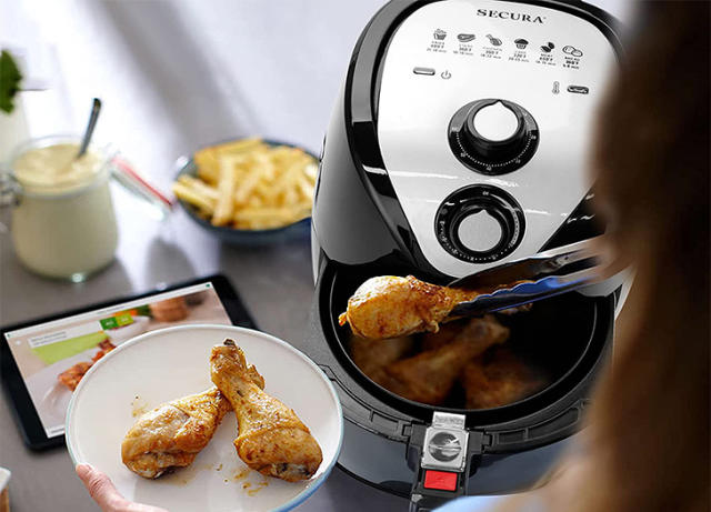 Black & Decker Purifry review: This air fryer costs less, but cooks