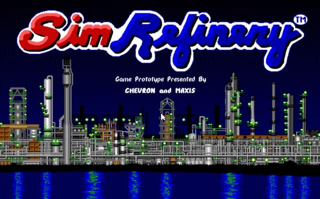 sim refinery