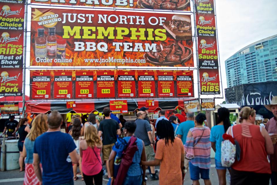Hot ribs and cool jazz are the hallmarks of the Jazz & Rib Fest.