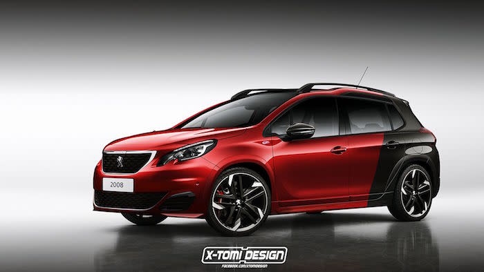 Peugeot可能推出2008以及3008兩款GTi性能版本