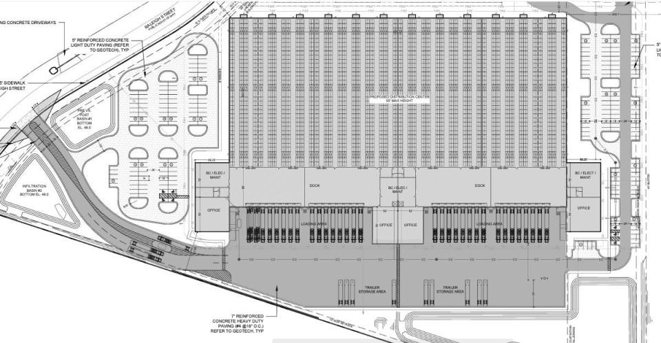 Plans are underway to bring more than 280,000 square feet of refrigerated space to Wilmington's port.