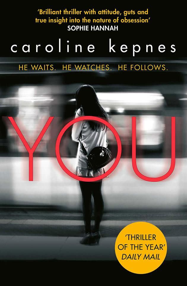 YOU by Caroline Kepnes. Photo: Simon & Schuster