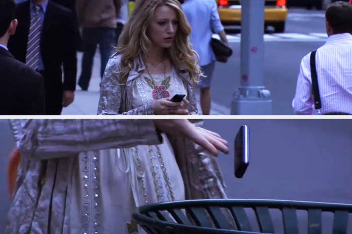 Screenshots from "Gossip Girl"