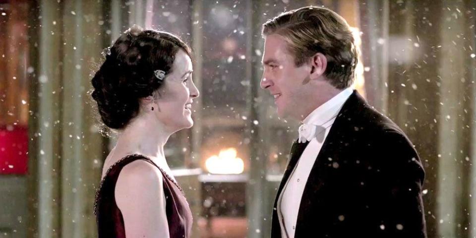 Lady Mary and Matthew (‘Downton Abbey’)