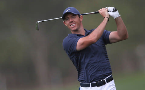 Rory McIlroy - Credit: ap