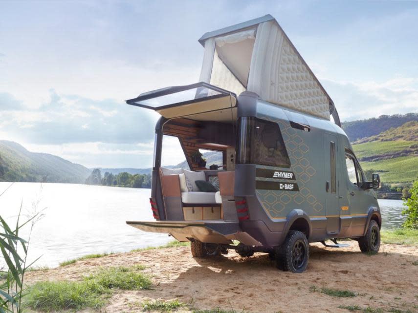 Este es el primer prototipo de estas características que desarrollan, pero Hymer creen que podrán empezar a producirlas en un futuro no muy lejano.<br><br>Foto:<a href="https://www.hymer.com/en/" rel="nofollow noopener" target="_blank" data-ylk="slk:Hymer;elm:context_link;itc:0;sec:content-canvas" class="link "> Hymer</a>