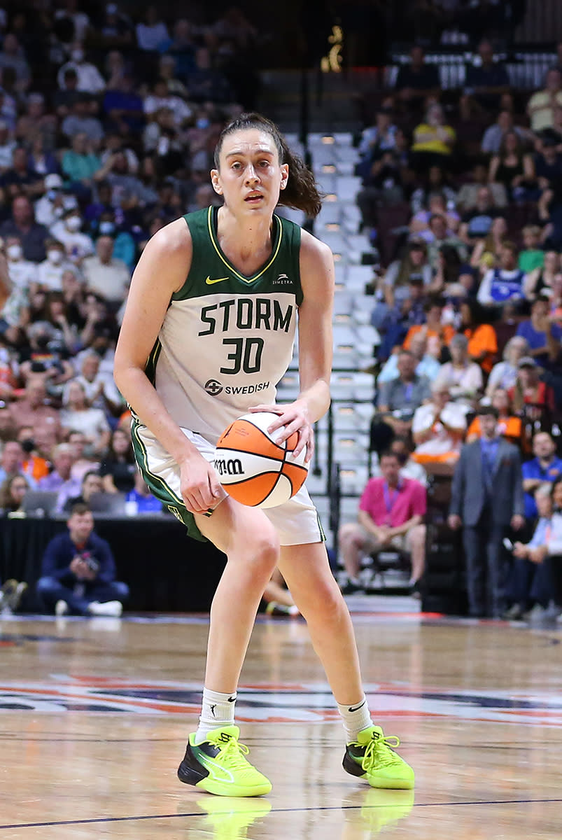 Breanna Stewart Shoe Style