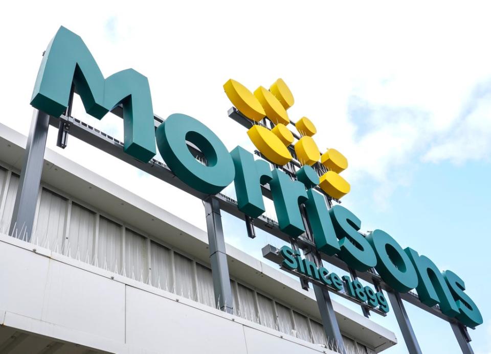 Takeover target Morrisons. (Ian West/PA) (PA Wire)